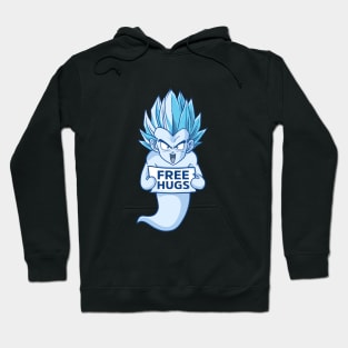 Free Hugs Kamikaze Ghost Hoodie